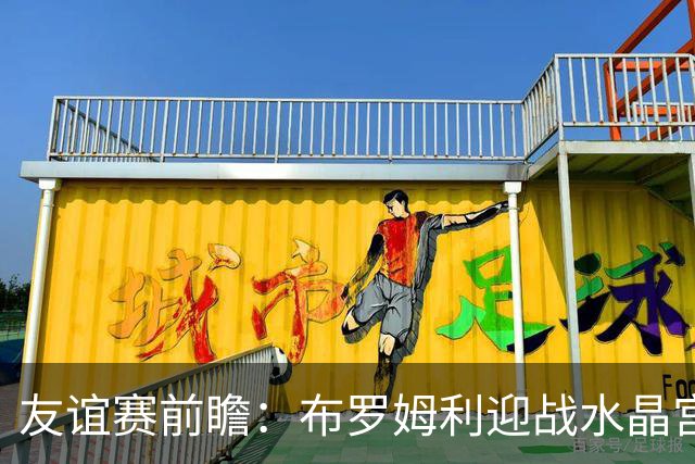 友谊赛前瞻：布罗姆利迎战水晶宫，英甲新军主场考验英超劲旅