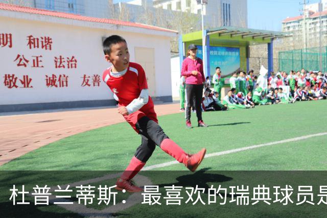 杜普兰蒂斯：最喜欢的瑞典球员是约克雷斯，小时候我也踢过前锋