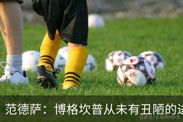范德萨：博格坎普从未有丑陋的进球，你跟大罗对决10次他会赢9次